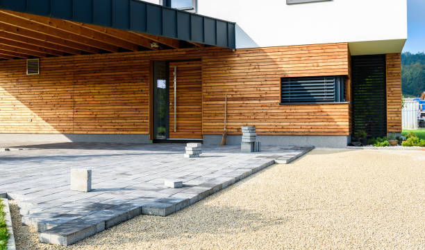 Cobblestone Driveway Pavers in East Flat Rock, NC